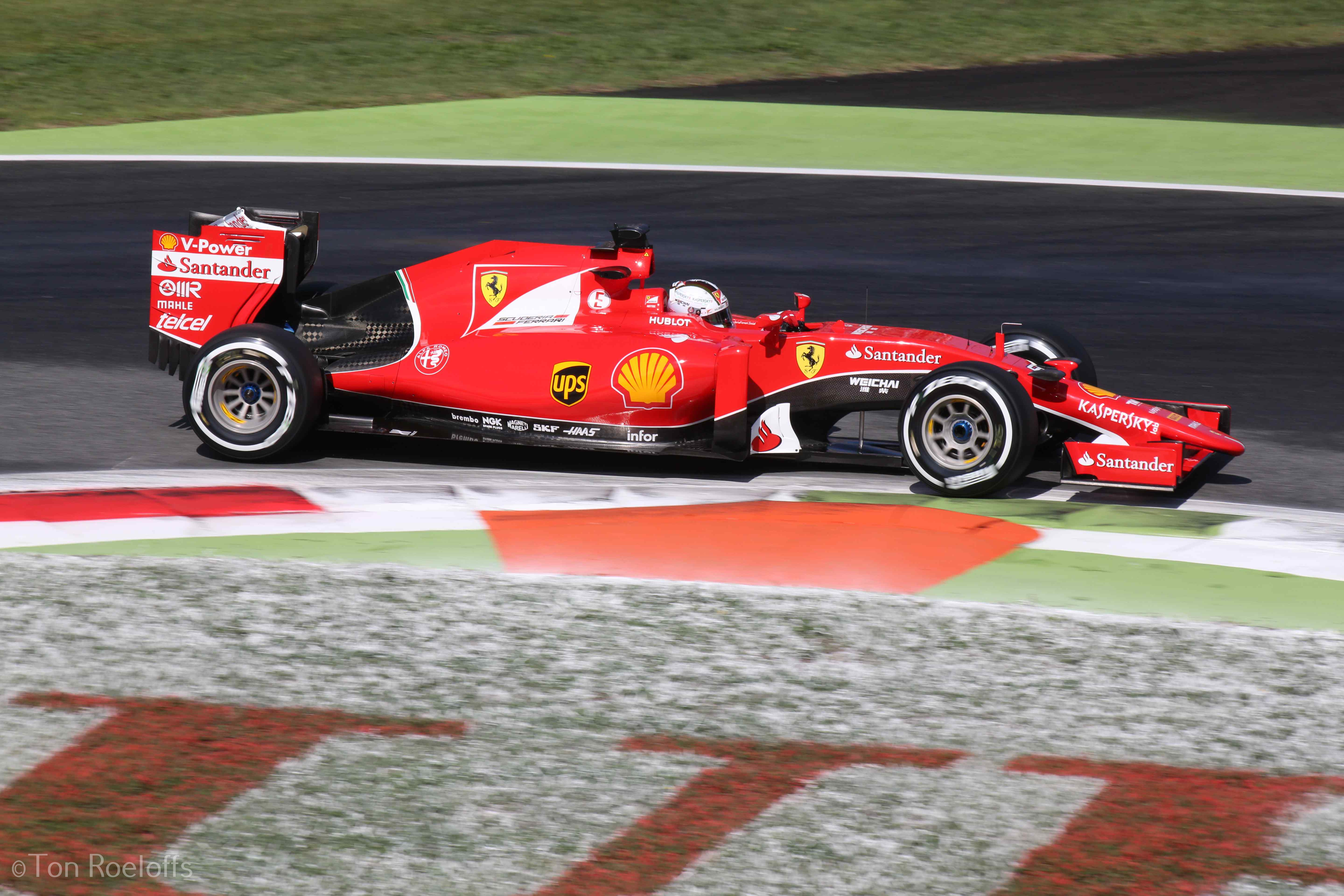 Verstappen pitbox